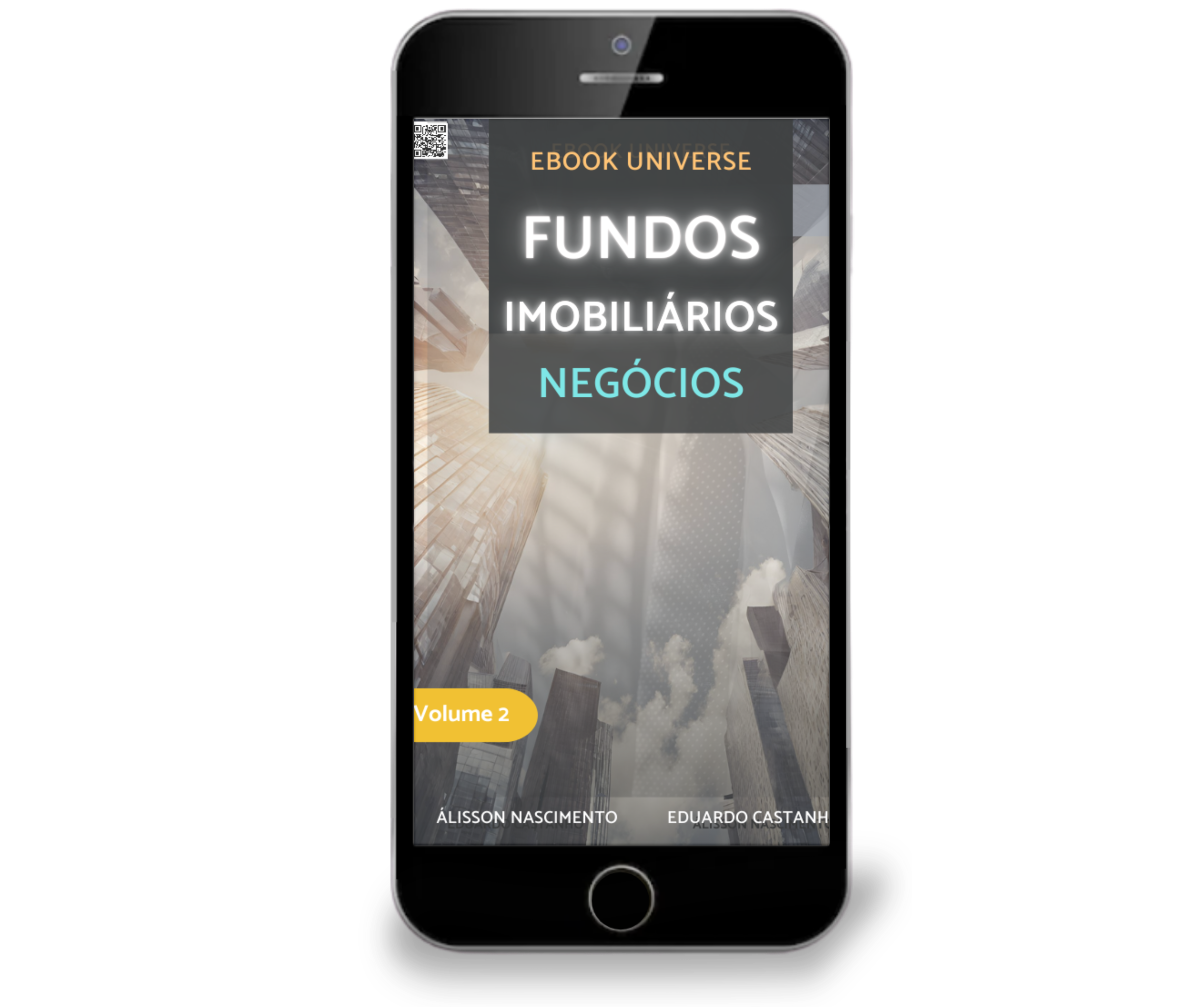 E-book Fundos Imobiliários FII celular d3